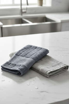 2'li Şerit Mutfak Havlusu Asorti 2 - MAHİR HAVLU