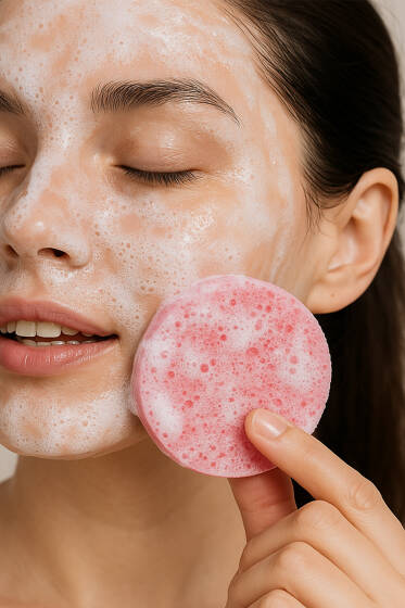 2'li Yıkama Süngeri Asorti - Kişisel Bakım Ürünleri