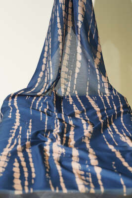 3'Batik Akış Çizgili Soft Şal Seti Asorti - Desenli Şal Seti