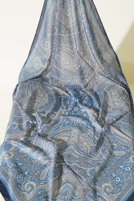 3'lü 120 cm Etnik Desen Eşarp Seti Asorti - Eşarp Seti