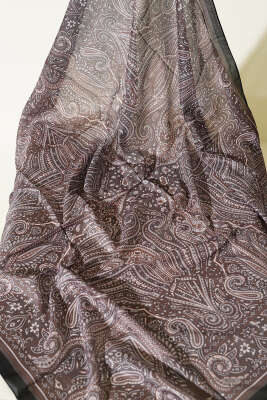 3'lü 120 cm Etnik Desen Eşarp Seti Asorti - Eşarp Seti