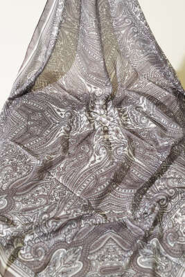 3'lü 120 cm Etnik Desen Eşarp Seti Asorti - Eşarp Seti