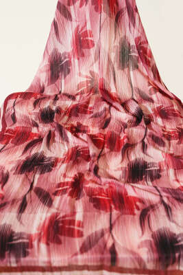 3'lü Akvarel Desen Bambu Kraş Şal Seti Asorti - Desenli Şal Seti