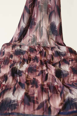 3'lü Akvarel Desen Bambu Kraş Şal Seti Asorti - Desenli Şal Seti