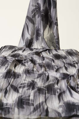 3'lü Akvarel Desen Bambu Kraş Şal Seti Asorti - Desenli Şal Seti