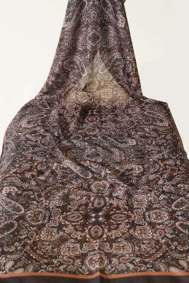 3'lü Antik Motifli Soft Şal Seti Asorti 1 - Desenli Şal Seti