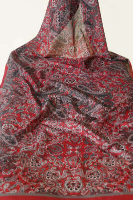 3'lü Antik Motifli Soft Şal Seti Asorti 1 - Desenli Şal Seti