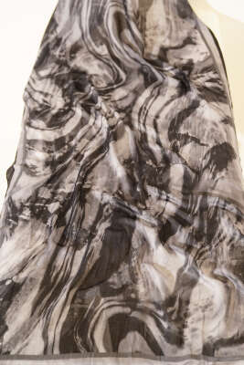 3'lü Ashira Desen Bambu Kraş Şal Seti Asorti 1 - Desenli Şal Seti