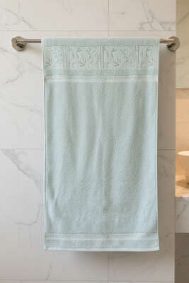 3'Lü Bambu Esintisi El ve Yüz Havlusu Asorti 1 - HAVLU TAKIMLARI