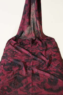 3'lü Batik Desenli Bambu Kraş Şal Seti Asorti - Desenli Şal Seti