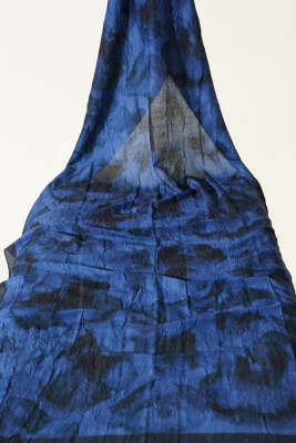 3'lü Batik Desenli Bambu Kraş Şal Seti Asorti - Desenli Şal Seti