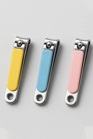 3'lü Bebek Tırnak Makası Asorti - Tırnak Aksesuarları