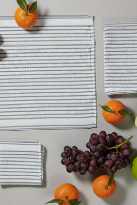 3'lü Beslenme Örtüsü Petrol - Mutfak Havlusu