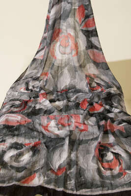 3'lü Çiçek Desenli Bambu Kraş Şal Seti Asorti 2 - Desenli Şal Seti