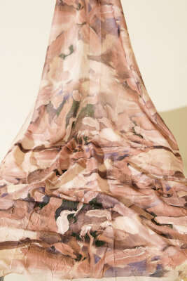 3'lü Desenli Bambu Şal Seti Asorti 1 - Desenli Şal Seti