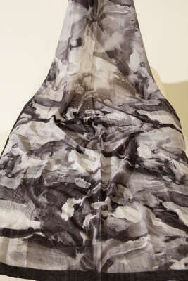 3'lü Desenli Bambu Şal Seti Asorti 2 - Desenli Şal Seti