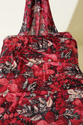 3'lü Dijital Baskılı Floral Bambu Şal Seti Asorti - Yılın Fırsatı