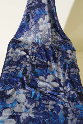 3'lü Dijital Baskılı Floral Bambu Şal Seti Asorti - Yılın Fırsatı