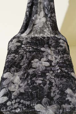 3'lü Dijital Baskılı Floral Bambu Şal Seti Asorti - Yılın Fırsatı