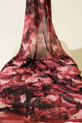 3'lü Ebru Desenli Bambu Kraş Şal Seti Asorti 1 - Desenli Şal Seti