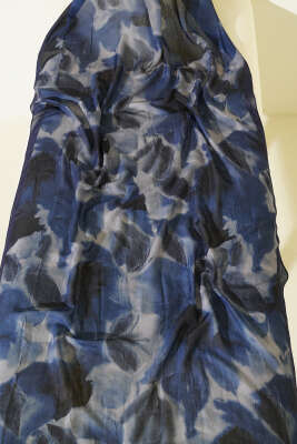 3'lü Ebruli Desenli Bambu Kraş Şal Seti Asorti 1 - Desenli Şal Seti