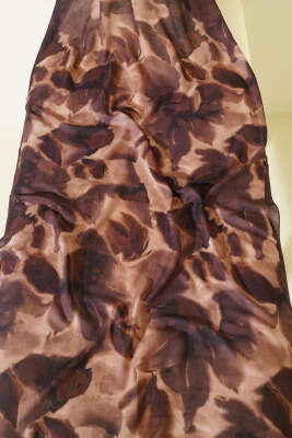 3'lü Ebruli Desenli Bambu Kraş Şal Seti Asorti 1 - Desenli Şal Seti