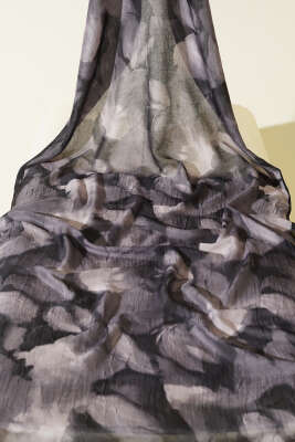 3'lü Ebruli Desenli Bambu Kraş Şal Seti Asorti 2 - Desenli Şal Seti