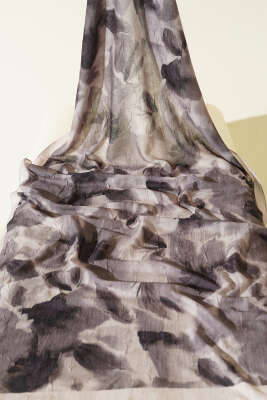 3'lü Ebruli Desenli Bambu Kraş Şal Seti Asorti 2 - Desenli Şal Seti