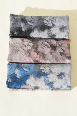 3'lü Flowers Bambu Kraş Eşarp Seti Asorti 1 - SARPA