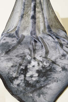 3'lü Flowers Bambu Kraş Eşarp Seti Asorti 1 - Eşarp Seti