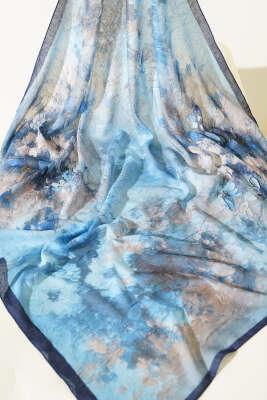 3'lü Flowers Bambu Kraş Eşarp Seti Asorti 1 - Eşarp Seti