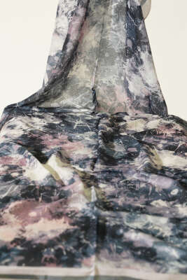 3'lü Galaksi Desen Lina Şal Seti Asorti - Desenli Şal Seti