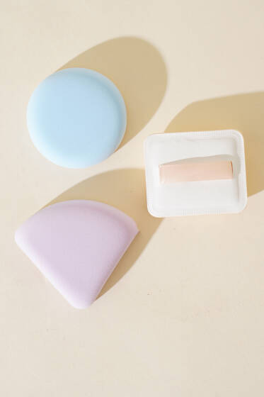 3'lü Kontür Makyaj Süngeri Lila - Makyaj Aksesuarları