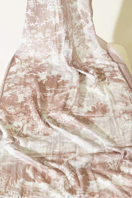 3'lü Manzara Desen Bambu Kraş Şal Seti Asorti 2 - Desenli Şal Seti