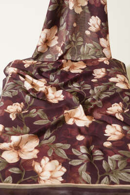 3'lü Menekşe Desen Modal Şal Seti Asorti 1 - Günün Seçilenleri