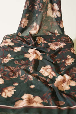 3'lü Menekşe Desen Modal Şal Seti Asorti 1 - Günün Seçilenleri