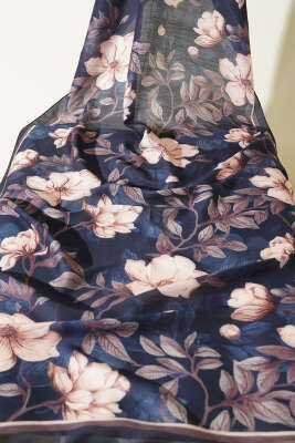 3'lü Menekşe Desen Modal Şal Seti Asorti 1 - Günün Seçilenleri