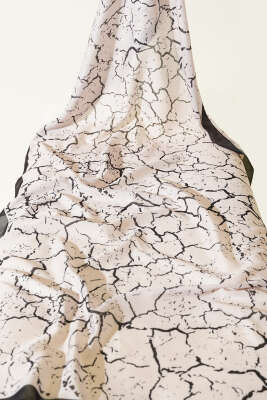 3'lü Mermer Desen Şal Seti Asorti 1 - Desenli Şal Seti