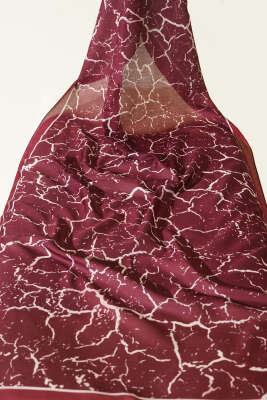 3'lü Mermer Desen Şal Seti Asorti 1 - Desenli Şal Seti