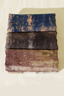 3'lü Mermer Desenli Modern Şal Seti Asorti - MODA KAŞMİR