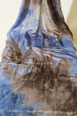 3'lü Mermer Desenli Modern Şal Seti Asorti - Desenli Şal Seti