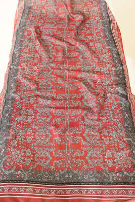 3'lü Minik Çiçek Motifli Soft Şal Seti Asorti - Desenli Şal Seti