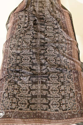 3'lü Minik Çiçek Motifli Soft Şal Seti Asorti - Desenli Şal Seti