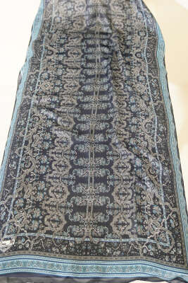 3'lü Minik Çiçek Motifli Soft Şal Seti Asorti - Desenli Şal Seti