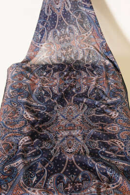 3'lü Paisley Desen Soft Şal Seti Asorti - Desenli Şal Seti