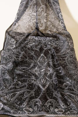 3'lü Paisley Desen Soft Şal Seti Asorti - Desenli Şal Seti