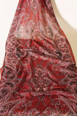 3'lü Paisley Desen Soft Şal Seti Asorti - Desenli Şal Seti