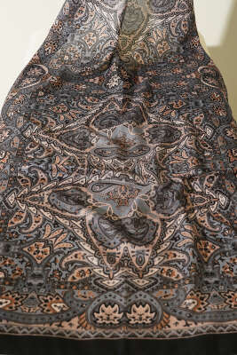3'lü Paisley Motif Soft Şal Seti Asorti 1 - Günün Seçilenleri