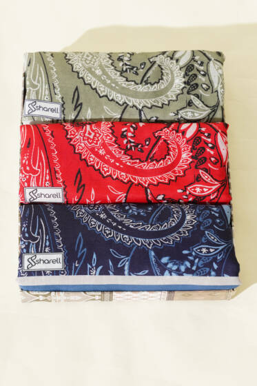 3'lü Paisley Motifli Soft Şal Seti Asorti - Desenli Şal Seti