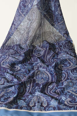 3'lü Paisley Motifli Soft Şal Seti Asorti - Desenli Şal Seti